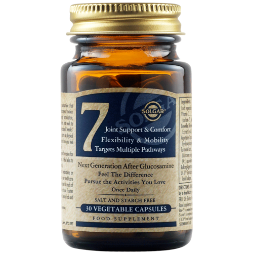 JOINT SUPPORT COMPLEX №7 от Solgar - 30 vegetable capsules